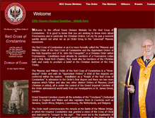 Tablet Screenshot of essexrcc.org